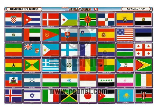 Banderas Del Mundo